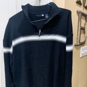Men Sweater Shirt 1/4-zip